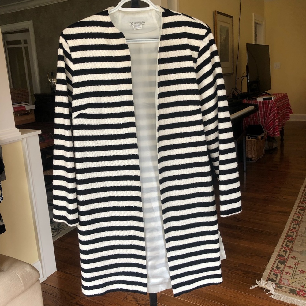 Elegant Grace Chuang Jacket